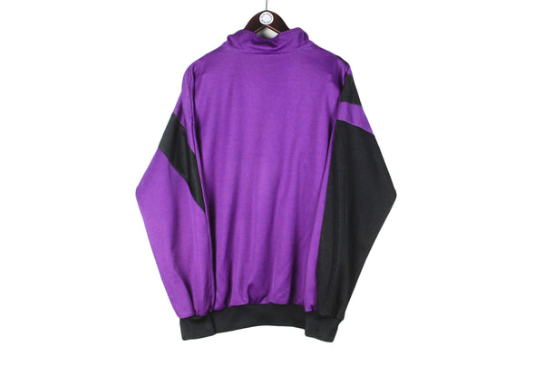 Vintage Puma Sweatshirt 1/4 Zip Large