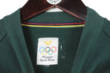 Vintage Sweden Olympic Sport Team Sweatshirt Medium