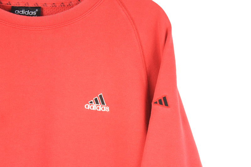 Vintage Adidas Sweatshirt Large