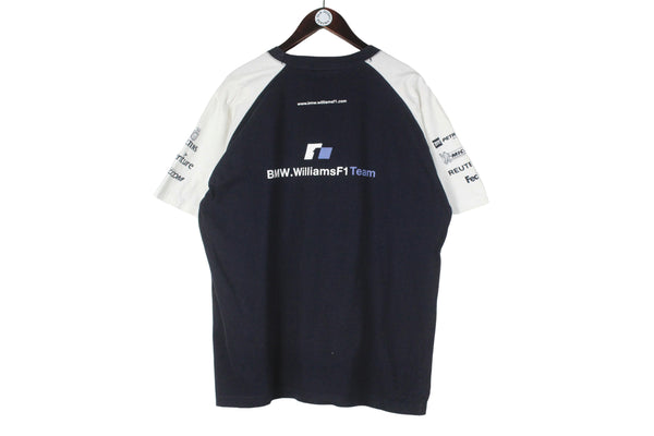 Vintage BMW Williams F1 Team T-Shirt XLarge