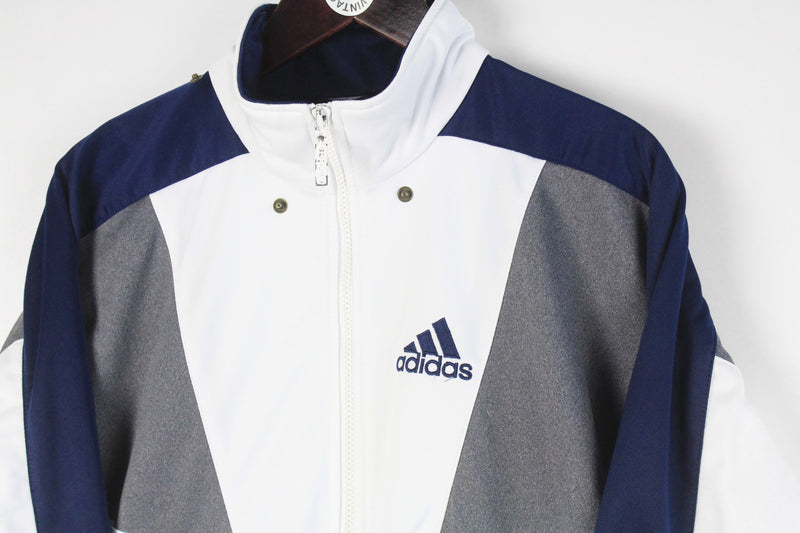 Vintage Adidas Track Jacket Small