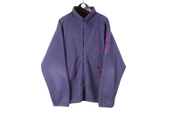 Vintage The North Face Polartec Fleece Full Zip XXLarge