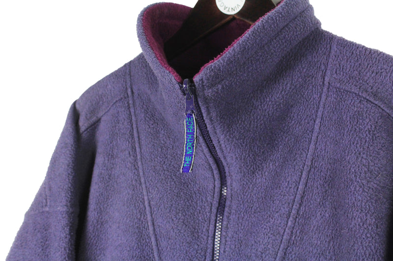 Vintage The North Face Polartec Fleece Full Zip XXLarge