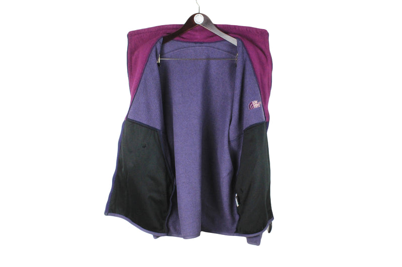 Vintage The North Face Polartec Fleece Full Zip XXLarge