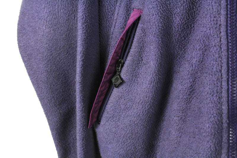 Vintage The North Face Polartec Fleece Full Zip XXLarge