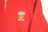 Vintage Wales Rugby Shirt Women's Medium