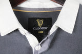 Vintage Guinness NWT Fleece Rugby Shirt Large