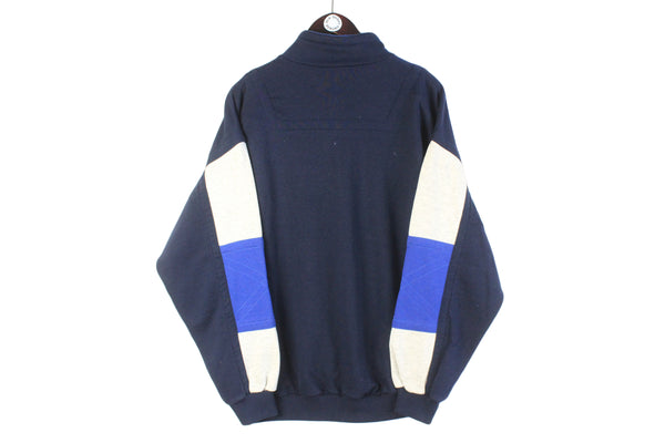 Vintage Reebok Sweatshirt 1/4 Zip Large