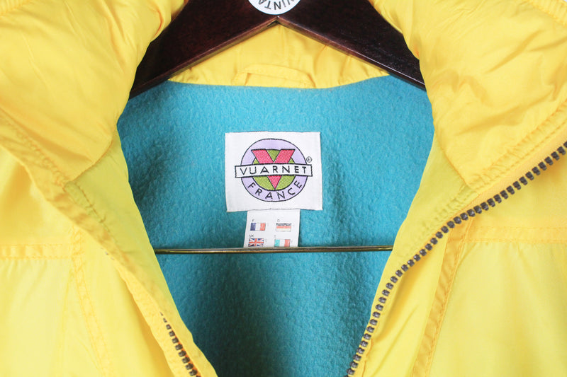 Vintage Vuarnet France Ski Anorak Jacket Small