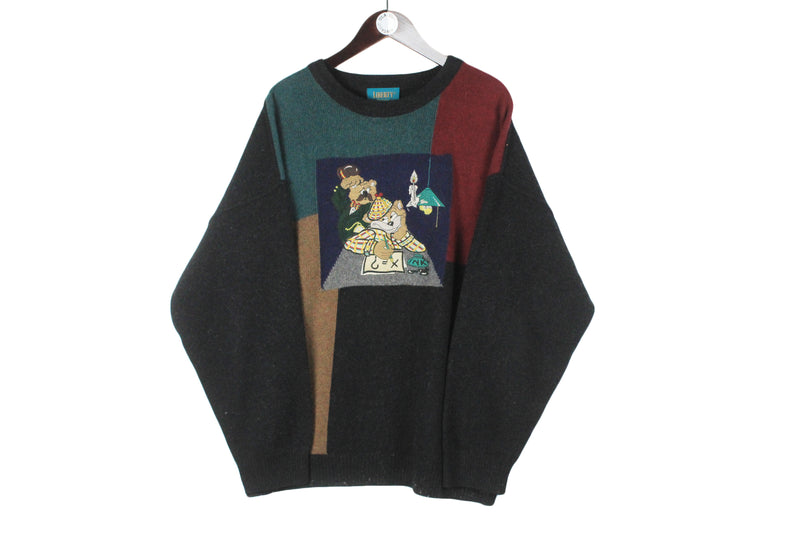 Vintage Liberty Sweater XLarge
