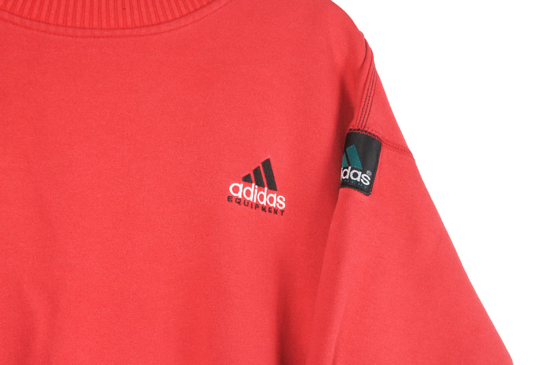 Vintage Adidas Equipment Sweatshirt Small