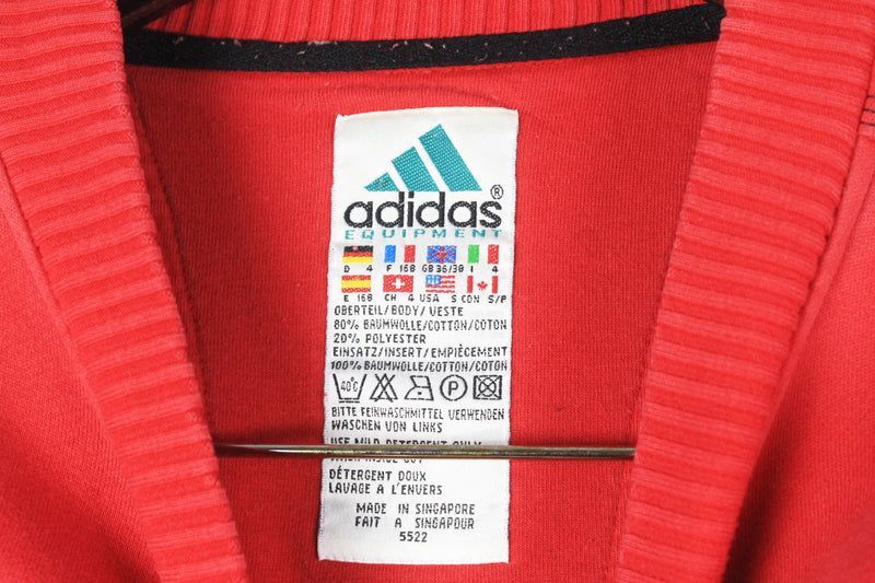 Vintage Adidas Equipment Sweatshirt Small