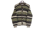 Vintage Norsk Husflid Cardigan Small