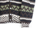 Vintage Norsk Husflid Cardigan Small