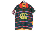 Vintage Canterbury Polo Rugby T-Shirt Large