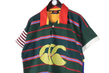 Vintage Canterbury Polo Rugby T-Shirt Large