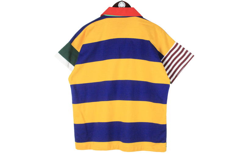 Vintage Canterbury Polo Rugby T-Shirt Large