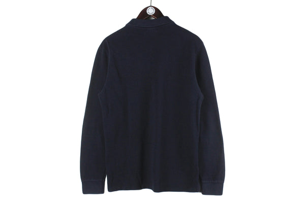 Paul Smith Long  Sleeve Polo T-Shirt Small / Medium
