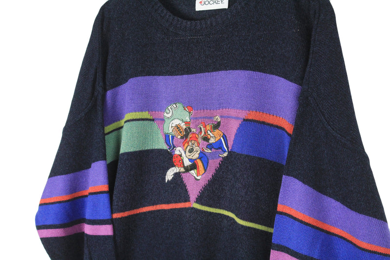 Vintage Jockey Sweater XLarge