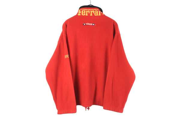 Vintage Ferrari Fleece Full Zip XXLarge