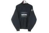 Vintage Nissan Sweatshirt Medium