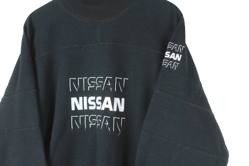 Vintage Nissan Sweatshirt Medium