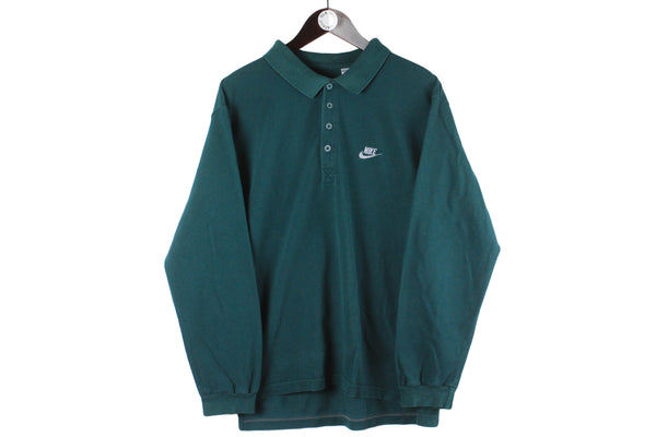 Vintage Nike Sweatshirt Medium / Large