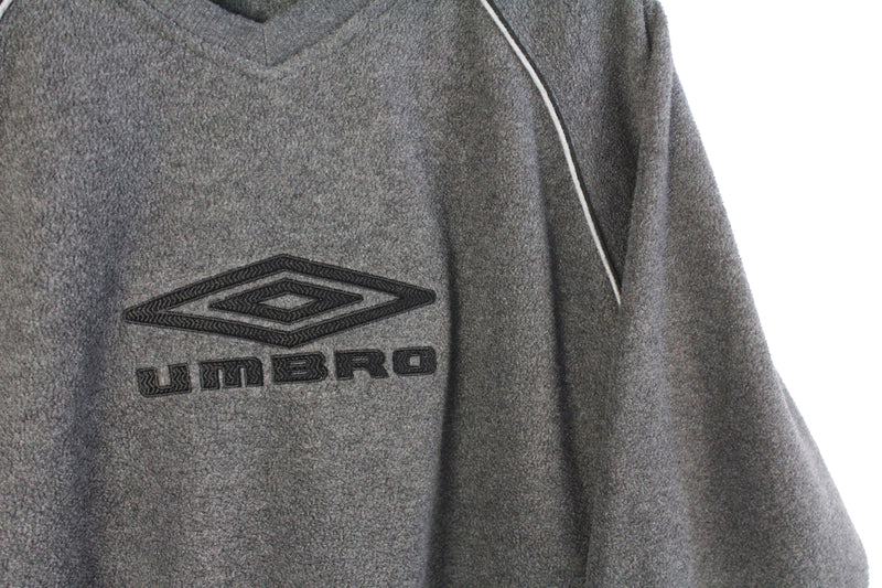 Vintage Umbro Fleece Sweatshirt Small