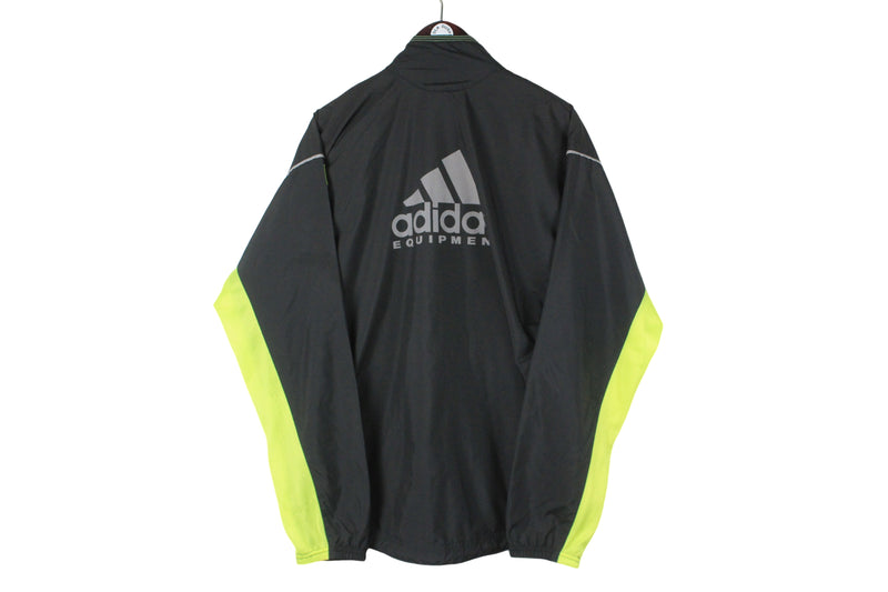 Vintage Adidas Equipment Track Jacket Large