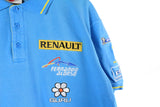 Vintage Renault F1 Team Polo T-Shirt XLarge