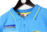 Vintage Renault F1 Team Polo T-Shirt XLarge