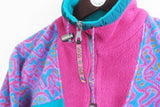 Vintage Great Escapes Polartec Fleece 1/4 Zip Large