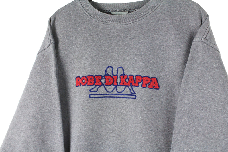 Vintage Kappa Sweatshirt Women's XLarge