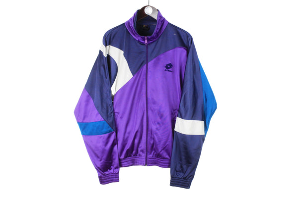 Vintage Lotto Track Jacket Large
