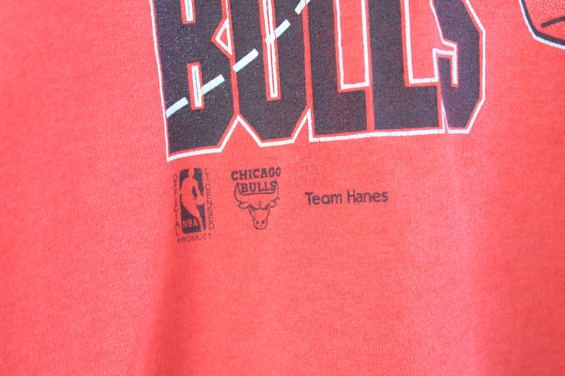 Vintage Chicago Bulls T-Shirt Women's XSmall / Small