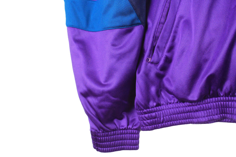 Vintage Lotto Track Jacket Large