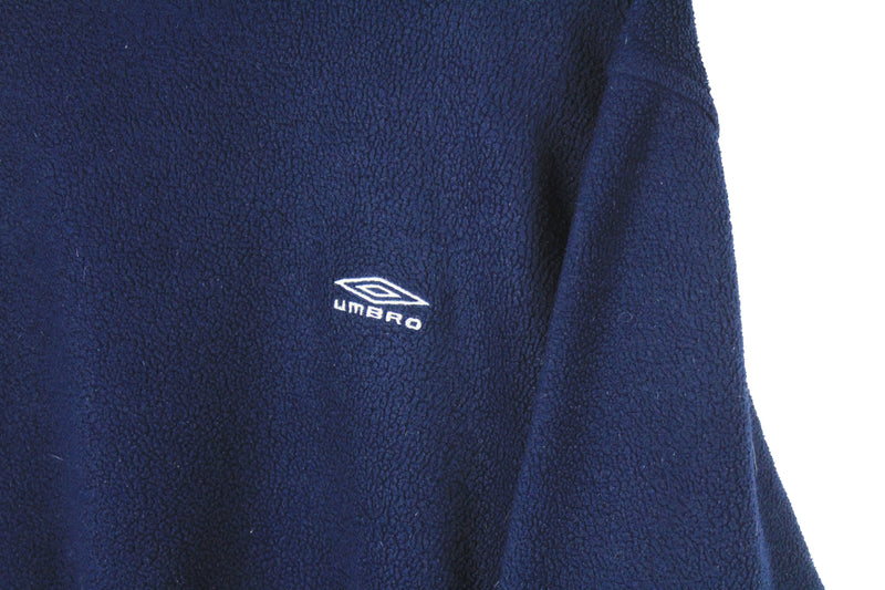 Vintage Umbro Fleece Sweatshirt Small