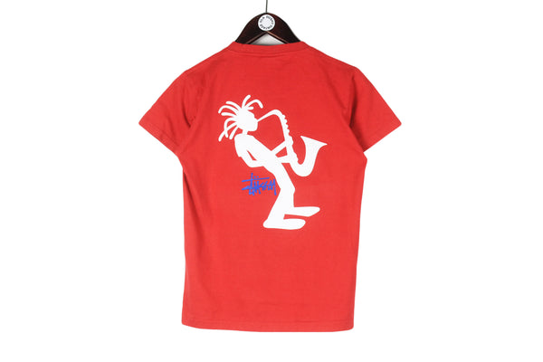 Vintage Stussy T-Shirt Women's Small