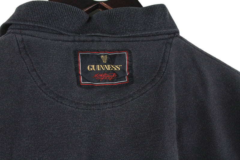 Vintage Guinness Polo T-Shirt XLarge