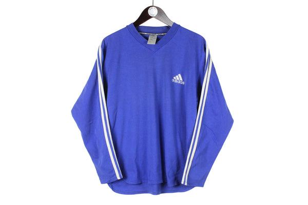 Vintage Adidas Long Sleeve T-Shirt Women's Medium