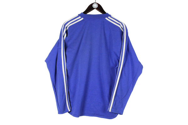 Vintage Adidas Long Sleeve T-Shirt Women's Medium