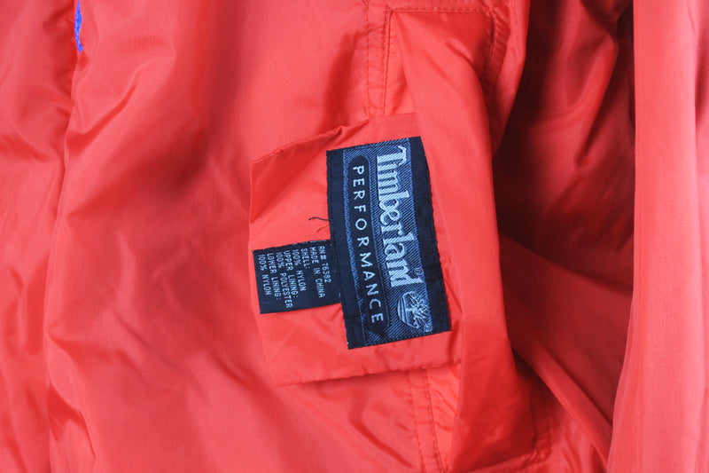 Vintage Timberland Reversible Fleece Jacket Large