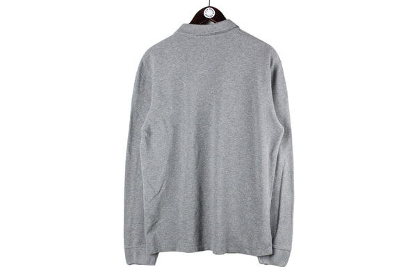 Paul Smith Long Sleeve Polo T-Shirt XLarge