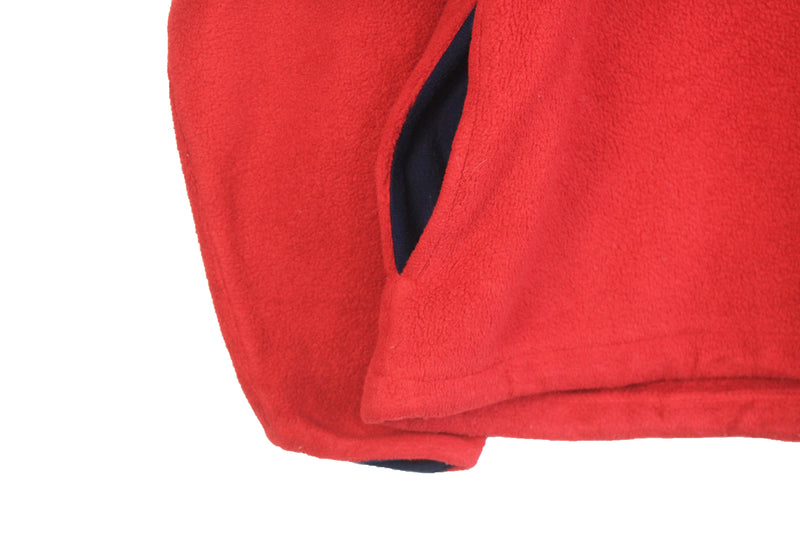 Vintage Timberland Fleece 1/4 Zip Small