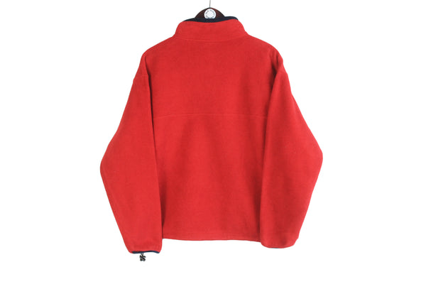 Vintage Timberland Fleece 1/4 Zip Small