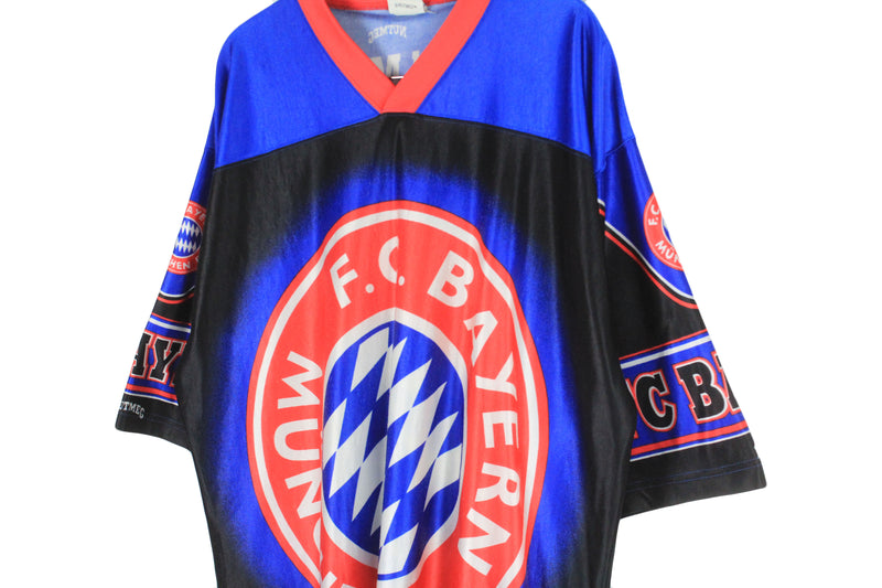 Vintage Bayern Munchen Nutmeg Jersey T-Shirt XLarge / XXLarge