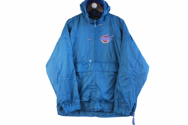 Vintage Puma Anorak Jacket Large