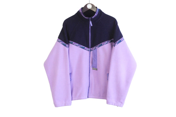 Vintage Mammut Fleece Full Zip Large