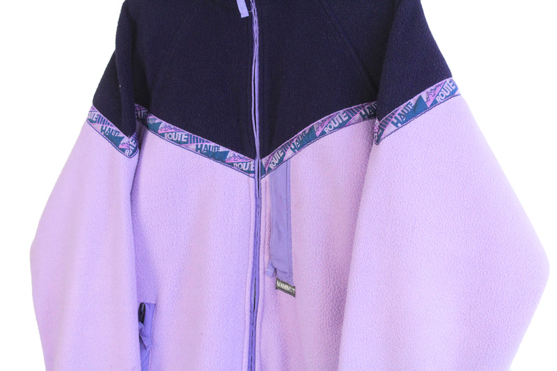 Vintage Mammut Fleece Full Zip Large