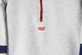 Vintage Helly Hansen Sweatshirt 1/4 Zip Medium